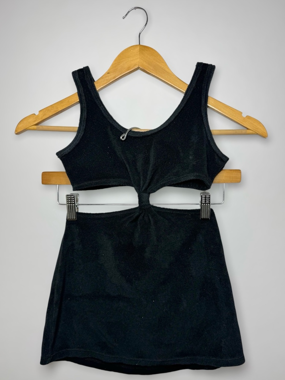 art class Black, Kids Swim Coverup Cut-Out Size M (8)